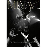 MIYAVI，　THE　GUITAR　ARTIST　SLAP　THE　WORLD　TOUR　2014（初回生産限定盤）/ＤＶＤ/TYBT-19009